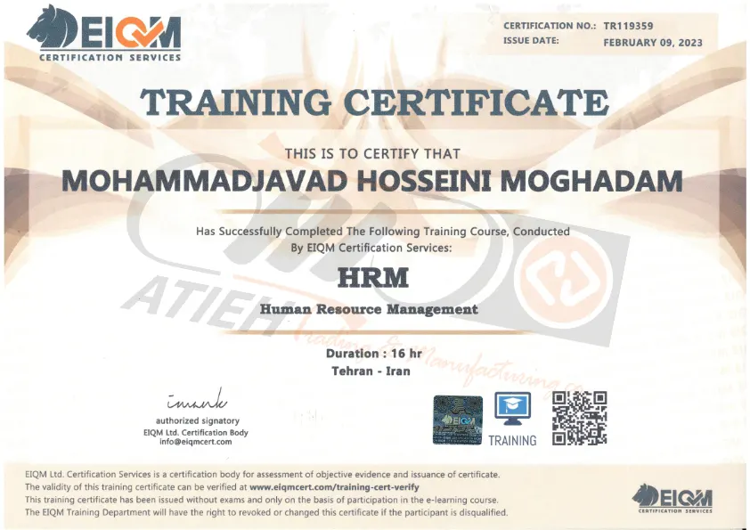 HRM (Human Resource Management)