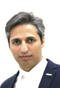 محمد جواد حسینی مقدم مدیر عامل شرکت تولیدی و بازرگانی آتیه گستر سناباد