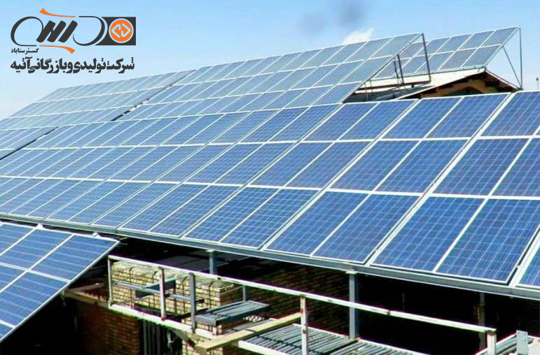 احداث نیروگاه خورشیدی 200کیلوواتی شهرک صنعتی توس