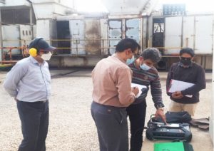 آلایندگی زیست محیطی نیروگاه بوشهر
