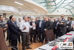 بازدید معاون وزیر نیرو از نیروگاه «شازند»
