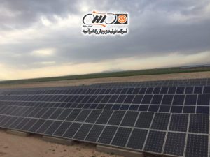 نیروگاه خورشیدی 2 مگاواتی تایباد 2 MW Taibad solar power plant