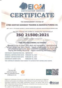 ISO 21500 2021