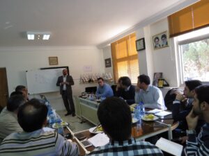 دوره آموزشی pv solar برای کارکنان مجموعه