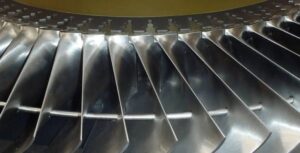 Turbine Blades Damping Wire